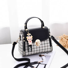 將圖片載入圖庫檢視器 JM-803 包包女2019新款韩版漂亮小方包条纹斜挎包休闲单肩斜挎迷你小包