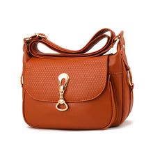 將圖片載入圖庫檢視器 JM-636 中老年人女包2019新款大容量单肩斜挎包包女士背包中年妈妈软皮包