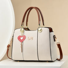 將圖片載入圖庫檢視器 JM-723 大气女包包夏季新款中年女士手提包大包简约百搭单肩斜挎包妈妈包