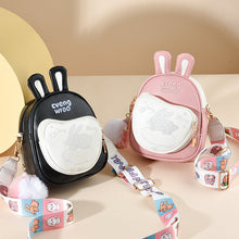 將圖片載入圖庫檢視器 JM-687 斜挎包女2023新款小巧可爱兔子儿童包包少女双肩包小女孩女童背包