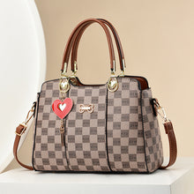 將圖片載入圖庫檢視器 JM-723 大气女包包夏季新款中年女士手提包大包简约百搭单肩斜挎包妈妈包