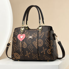 將圖片載入圖庫檢視器 JM-723 大气女包包夏季新款中年女士手提包大包简约百搭单肩斜挎包妈妈包