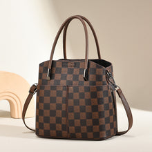 將圖片載入圖庫檢視器 JM-834 2023新款水桶包百搭小众包包女四季通用多层时尚大容量手提斜挎包