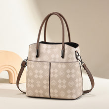 將圖片載入圖庫檢視器 JM-834 2023新款水桶包百搭小众包包女四季通用多层时尚大容量手提斜挎包