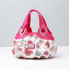 將圖片載入圖庫檢視器 JM-773 2023秋冬新款单肩女包时尚潮流印花多色大容量手提妈妈包一件代发