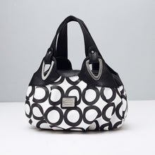 將圖片載入圖庫檢視器 JM-773 2023秋冬新款单肩女包时尚潮流印花多色大容量手提妈妈包一件代发