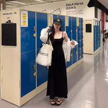 將圖片載入圖庫檢視器 JMA-990 辣妹性感红色吊带连衣裙女 夏季新款小个子修身A字裙长裙裙子