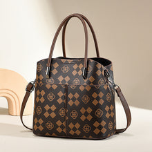 將圖片載入圖庫檢視器 JM-834 2023新款水桶包百搭小众包包女四季通用多层时尚大容量手提斜挎包