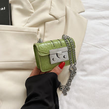 將圖片載入圖庫檢視器 JM-1429 简约小众时尚迷你链条小包包女 新款韩系小方包单肩斜挎包