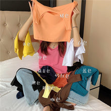 將圖片載入圖庫檢視器 NZF-T501 冰絲感內搭吊帶純色背心女寬鬆外穿打底棉T 上衣