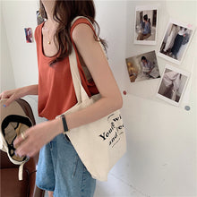 將圖片載入圖庫檢視器 NZF-T501 冰絲感內搭吊帶純色背心女寬鬆外穿打底棉T 上衣