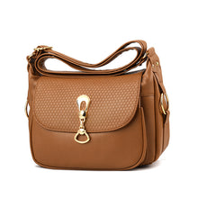 將圖片載入圖庫檢視器 JM-226 新款大容量單肩斜挎包軟皮包 女包