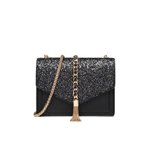 將圖片載入圖庫檢視器 JM-411 时尚百搭链条星空限定包小包包女时尚新款洋气斜挎女包
