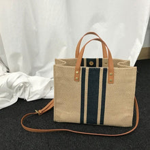 將圖片載入圖庫檢視器 JM-860 2023新款韩版女士手提公文包OL商务通勤单肩帆布大包包女
