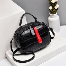 將圖片載入圖庫檢視器 JM-396 迷你小包新款時尚復古簡約漂亮小圓包單肩斜挎軟皮 女包
