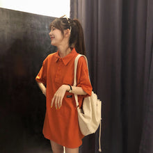 將圖片載入圖庫檢視器 JM-858 16安棉帆布女包韩国ins百搭抽绳水桶包女斜挎单肩包女潮男女通用
