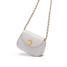 將圖片載入圖庫檢視器 JM-424 小香风包包女 新款韩版百搭单肩斜挎包网红时尚链条菱格小方包
