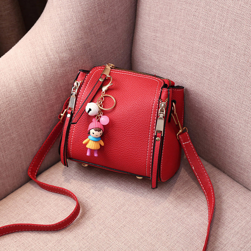 JM-400 設計師款大容量包新款時尚學生黨單肩包斜挎包水桶包 女包