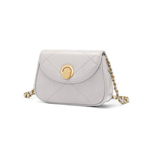 將圖片載入圖庫檢視器 JM-424 小香风包包女 新款韩版百搭单肩斜挎包网红时尚链条菱格小方包
