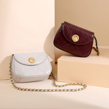 將圖片載入圖庫檢視器 JM-424 小香风包包女 新款韩版百搭单肩斜挎包网红时尚链条菱格小方包
