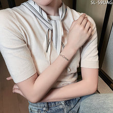 將圖片載入圖庫檢視器 JME-974 铜微镶V字手链女网红闺蜜姐妹手环ins小众韩版手饰品
