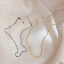 將圖片載入圖庫檢視器 JME-978 韩国东大门项链女简约气质百搭链条项链颈链锁骨链
