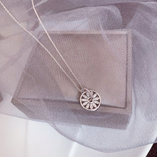 將圖片載入圖庫檢視器 JME-929 彩金项链女保色锁骨链学生森系清新网红圆环吊坠潮
