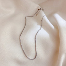 將圖片載入圖庫檢視器 JME-978 韩国东大门项链女简约气质百搭链条项链颈链锁骨链
