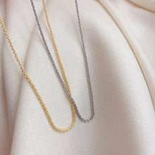 將圖片載入圖庫檢視器 JME-978 韩国东大门项链女简约气质百搭链条项链颈链锁骨链

