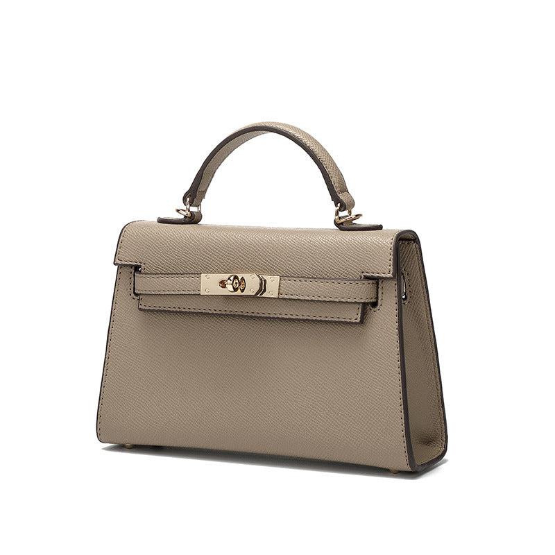 JM-412 小众设计小包包女新款潮网红时尚百搭单肩斜挎凯莉手提女包