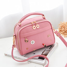 將圖片載入圖庫檢視器 JM-391 新款小包簡約手提包時尚女士單肩斜挎包夏季 女包
