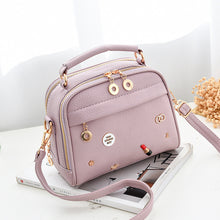 將圖片載入圖庫檢視器 JM-391 新款小包簡約手提包時尚女士單肩斜挎包夏季 女包
