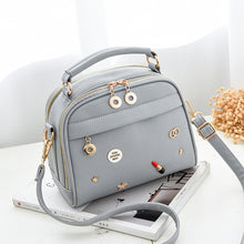 將圖片載入圖庫檢視器 JM-391 新款小包簡約手提包時尚女士單肩斜挎包夏季 女包
