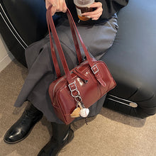 將圖片載入圖庫檢視器 JM-1374 外尚大容量腋下单肩包包女 冬季新款潮流质感手拎包波士顿
