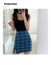 將圖片載入圖庫檢視器 JMA-003 辣妹纯欲风内搭小吊带女蝴蝶结蕾丝背心夏季黑色短款外穿无袖上衣
