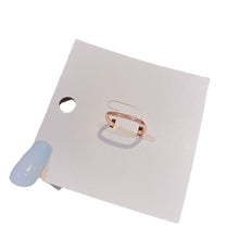 將圖片載入圖庫檢視器 JME-1039 铜镀珍珠微镶锆石情侣小方戒指一对女时尚方戒光面指环送闺蜜礼物
