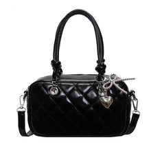 將圖片載入圖庫檢視器 JM-1400 菱格洋气手提小包包女 新款枕头包时尚百搭链条通勤单肩斜挎包
