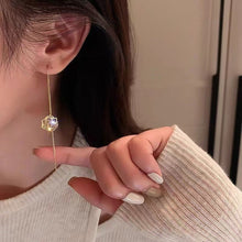將圖片載入圖庫檢視器 JME-945 s925银针耳线女长流苏耳环 年新品潮网红轻奢耳钉耳饰气质耳坠
