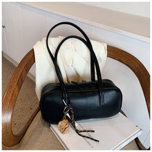 將圖片載入圖庫檢視器 JM-1420 便携手提大容量托特包女 秋冬复古时尚单肩包小众设计潮流女包
