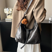 將圖片載入圖庫檢視器 JM-1392 感复古美拉德包包女 新款通勤单肩包休闲简约大容量托特包
