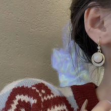 將圖片載入圖庫檢視器 JME-698 925银针韩版淑女长款珍珠耳坠ins网红甜美温柔气质高级感耳环耳饰
