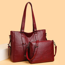 將圖片載入圖庫檢視器 JM-1397 百搭通勤托特包女包 新款女士包包时尚大容量单肩包手拎斜挎包

