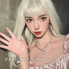 將圖片載入圖庫檢視器 JME-954 双层叠戴珍珠项链女小众设计感轻奢复古网红颈链简约气质锁骨链潮
