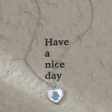 將圖片載入圖庫檢視器 JME-1044 真金电镀微镶锆石气质锁骨链女小众设计感贝壳爱心项链精致颈链潮
