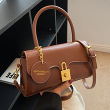 將圖片載入圖庫檢視器 JM-1181 新款洋气复古高级质感单肩包休闲百搭感斜挎包腋下小方包
