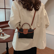 將圖片載入圖庫檢視器 JM-1451 复古时尚百搭 新款小众女包单肩斜挎手拎感尼龙饺子包

