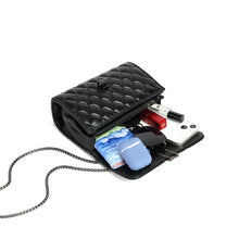 將圖片載入圖庫檢視器 JM-1037 小香风包包2024 女包菱格链条包时尚百搭ins斜挎包单肩包小包
