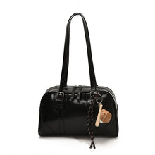 將圖片載入圖庫檢視器 JM-1374 外尚大容量腋下单肩包包女 冬季新款潮流质感手拎包波士顿
