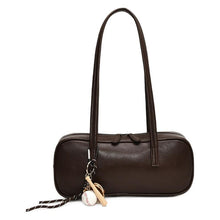 將圖片載入圖庫檢視器 JM-1420 便携手提大容量托特包女 秋冬复古时尚单肩包小众设计潮流女包
