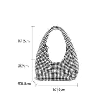 將圖片載入圖庫檢視器 JM-1033 晚宴包女包2024春季新款时尚镶钻带钻手提包广州狮岭代发

